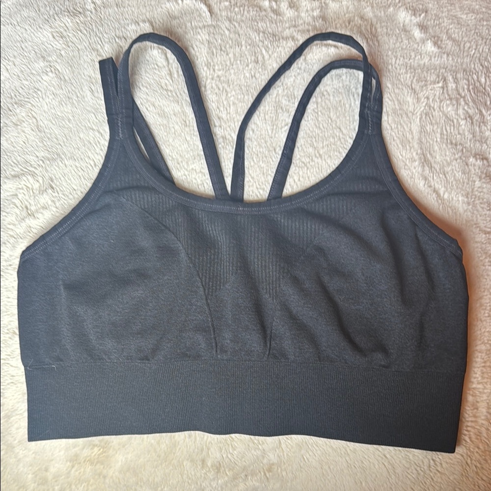 Black Diamond Women's Strappy Sports Bra